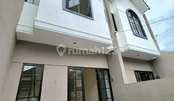 1341. Rumah New Gress Wisma Kedung Asem Indah Surabaya