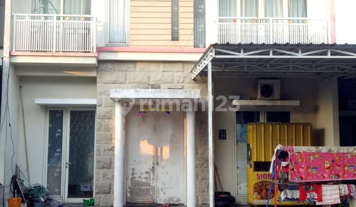 1500. Rumah Cluster Greenville Citra Harmoni, Trosobo, Taman