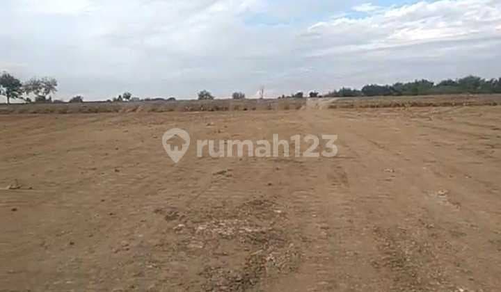Dd13 Murah Tanah Industri di Jalan Raya Mantup, Lamongan