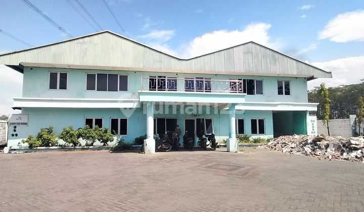 Dd14 Pabrik di Jalan Raya Pandaan Bangil Pasuruan