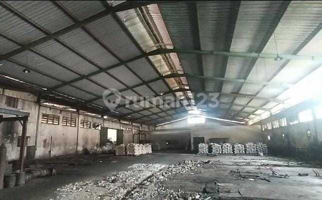 Dd10 Hitung Tanah Ex Gudang Plastik Sier Rungkut Industri