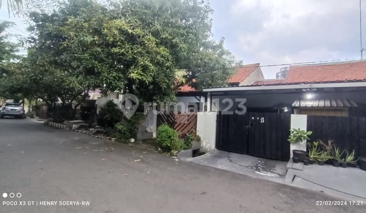 1665. Rumah Murah Jemursari Timur Surabaya