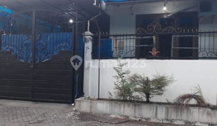 1660. Rumah Semalang Indah, Wisma Mukti Surabaya Timur