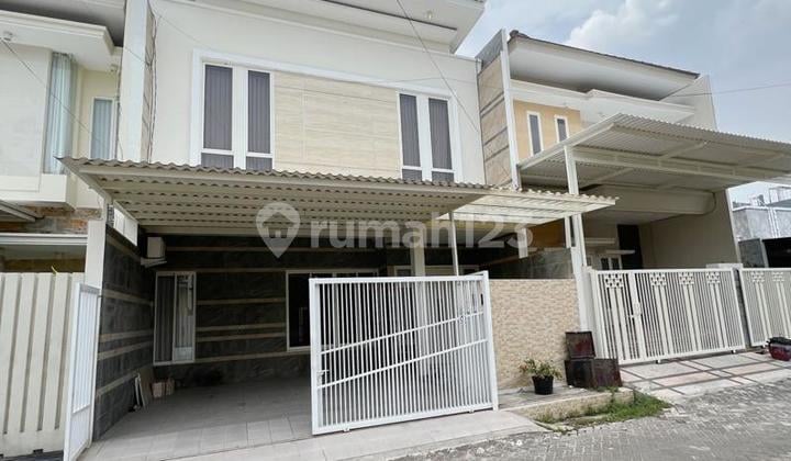 1586. Dijual Rumah Sutorejo Utara Surabaya Timur