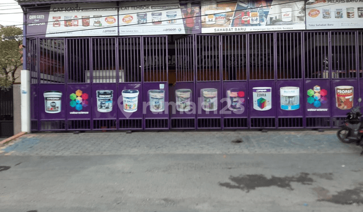 1739. Rumah + Tempat Usaha Jl Penjaringan Sari