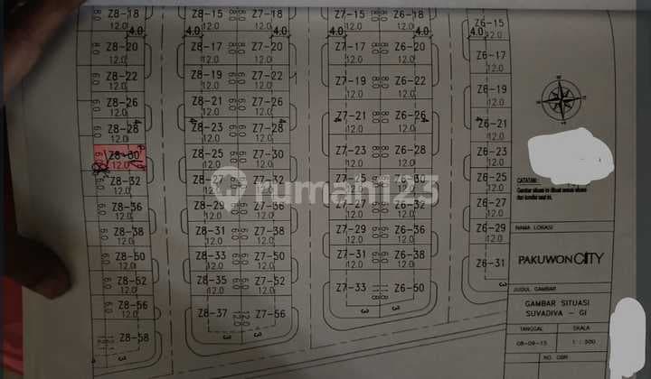 1990. Tanah Kavling Suvadiva Grand Island Pakuwon City Surabaya Timur