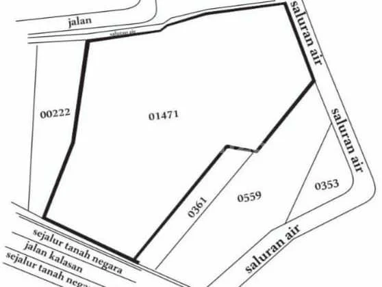 1865. Dijual Tanah Jl. Kalasan, Patihan Madiun 1865. Dijual Tanah Jl. Kalasan, Patihan Madiun