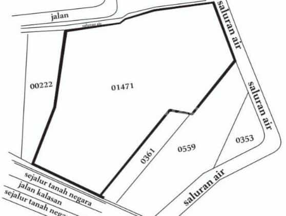 1865. Dijual Tanah Jl. Kalasan, Patihan Madiun