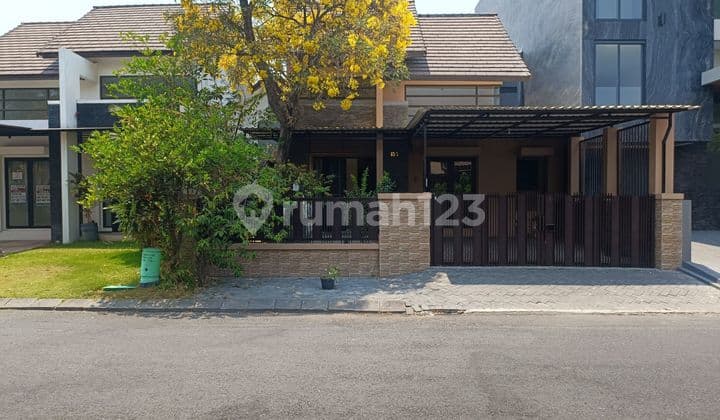 1607. Rumah Murah Eastwood Regency Citraland Surabaya Barat