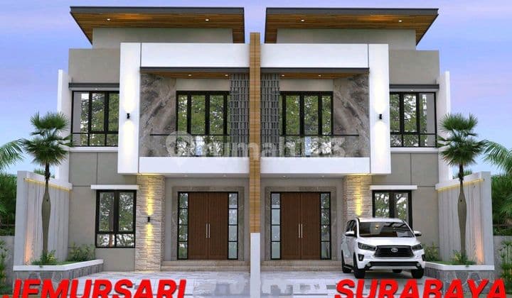 Li93 Dijual Rumah Baru Jemursari Selatan Wonocolo Surabaya Timur