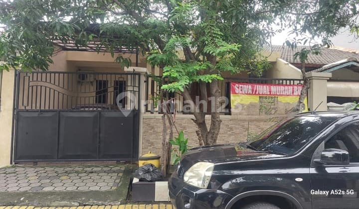 2001. Dijual Rumah Baratajaya Gubeng Surabaya Timur