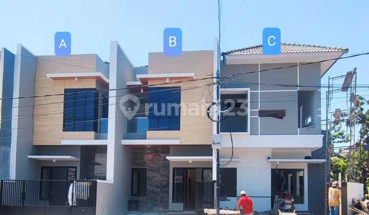 Mkd05. Rumah New Kutisari Indah Selatan Surabaya