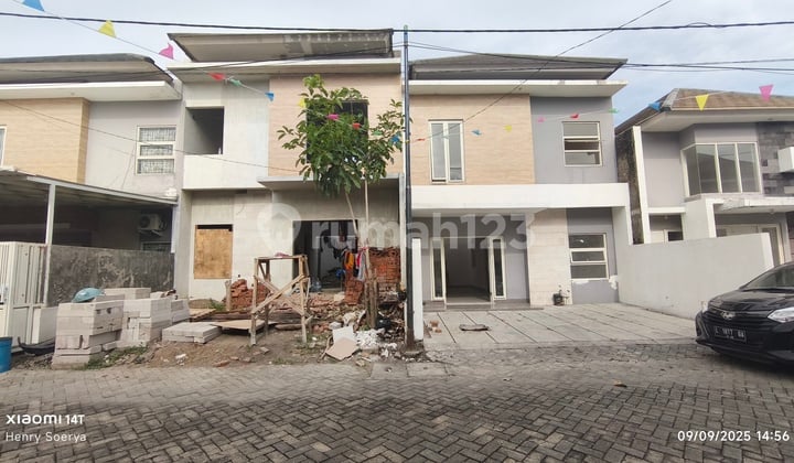 1968. For Sale House Airport Village Juanda Sedati Sidoarjo