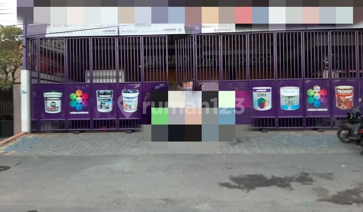1739. Ruko tempat usaha Jl Penjaringan Sari Rungkut Surabaya