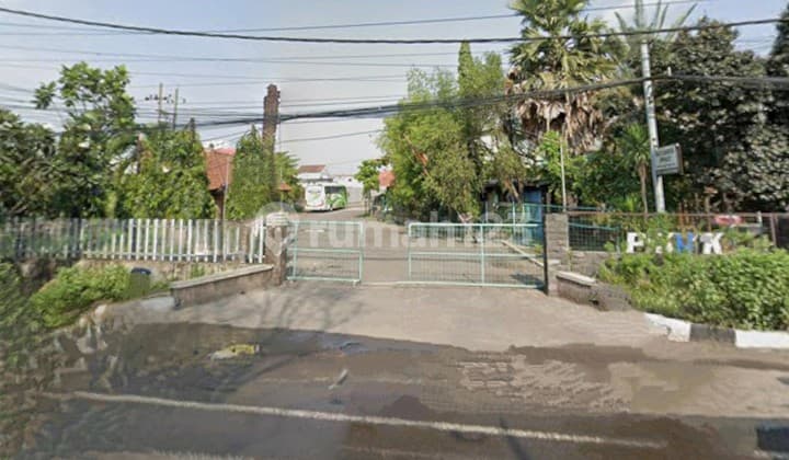 2022. Dijual Tanah Murah Komersial Strategis Raya Waru, Sidoarjo