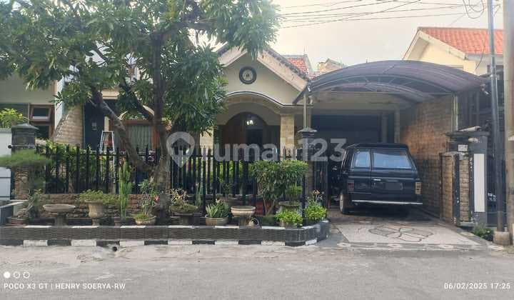 1857. Dijual Rumah Penjaringan Asri PS2 Rungkut