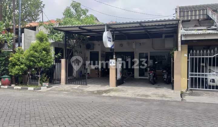 1879. RuKos + Barbershop Jl Baratajaya Surabaya