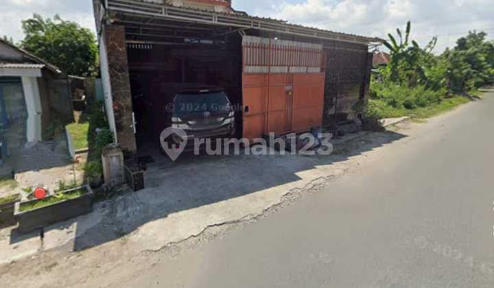 1797. Rumah Raya Wates Mojokerto Jawa Timur