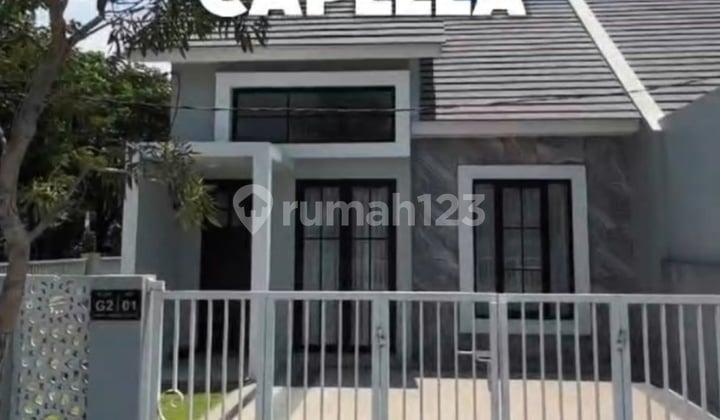 Kl02 Rumah Baru Minimalis Prima Garden Estate Sukodono Sidoarjo