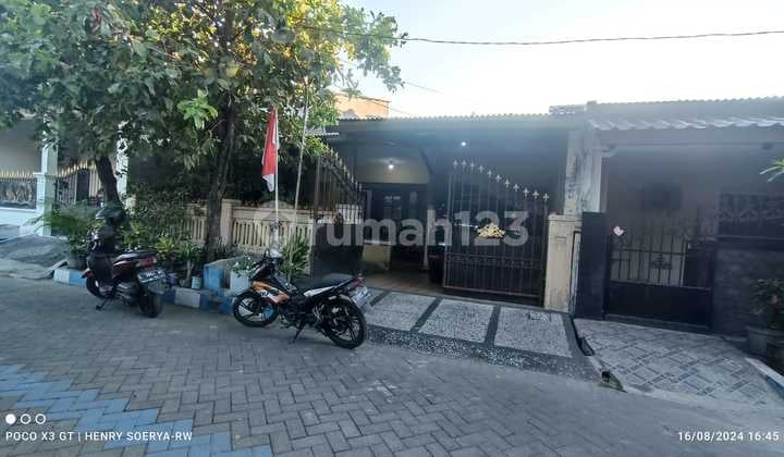 1761. For Sale: Affordable House in Griyo Mapan Utara 2, Sidoarjo