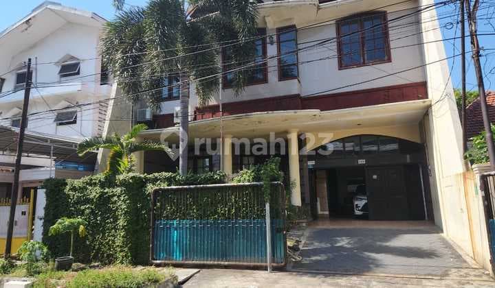 1890. BO Dijual Rumah itung Tanah Jl Rokan, Wonokromo