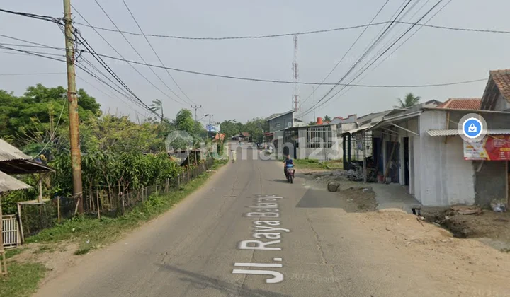 Dijual Tanah 20H Dekat Tol Balaraja Barat