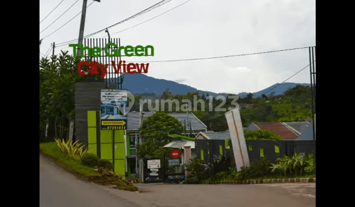 Rumah Siap Huni di Green Ciity View Kota Bandung