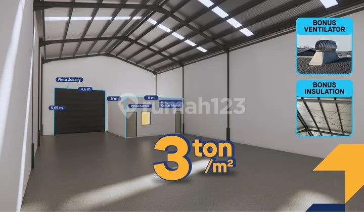 Gudang Gedangan Industrial Park - District Tetra, Taman, Sidoarjo Gudang Gedangan Industrial Park - District Tetra, Taman, Sidoarjo