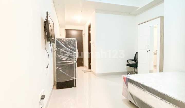 Apartemen Klaska Residence, Furnish Studio Lantai 10, Surabaya