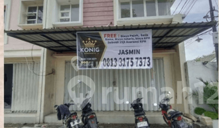 Strategic Shop House, Affordable in Gunung Anyar Permai Regency, Surabaya