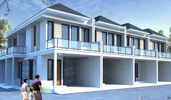 Dijual Rumah Baru Di Jalan Rungkut Harapan Xvi, Surabaya