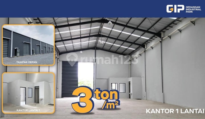 Gudang Gedangan Industrial Park - District Tetra, Taman, Sidoarjo Gudang Gedangan Industrial Park - District Tetra, Taman, Sidoarjo