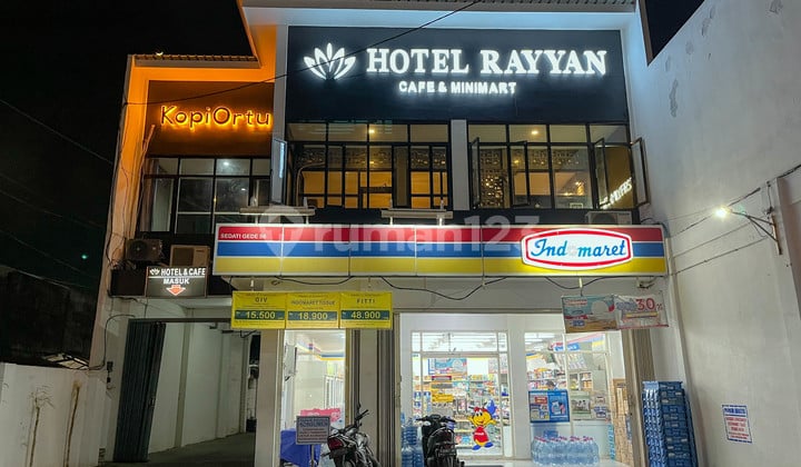 Dijual Hotel di Raya Sedati, Sidoarjo