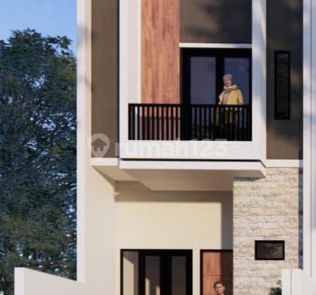 Dijual Rumah Di Jl. Modern Tengah , Wonorejo, Rungkut, Surabaya