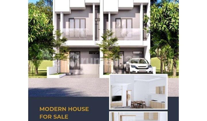 Rumah di Jl. Modern Tengah Wonorejo, Rungkut, Surabaya