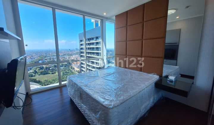 Disewakan Apartemen 2br Vue 2507, Ciputra World, Surabaya Barat.