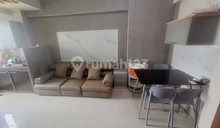 Waterplace Tower E Unit 2717, Pakuwon Indah Apartment.