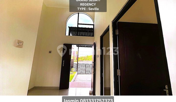 Rumah Grand Sedati Regency, Type Sevilla, Sidoarjo Rumah Grand Sedati Regency, Type Sevilla, Sidoarjo