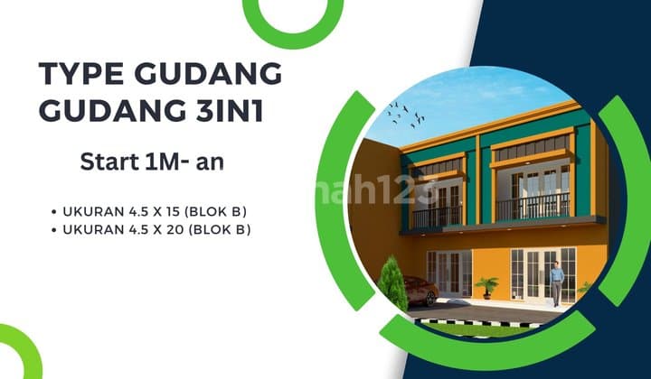 Pergudangan Casa Krikilan, Krikilan, Gresik