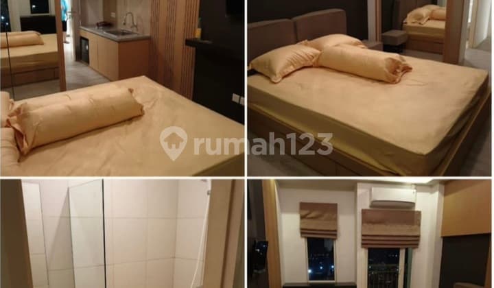 Apartemen Furnish, Studio Orchard 3820, Pakuwon Mall, Surabaya