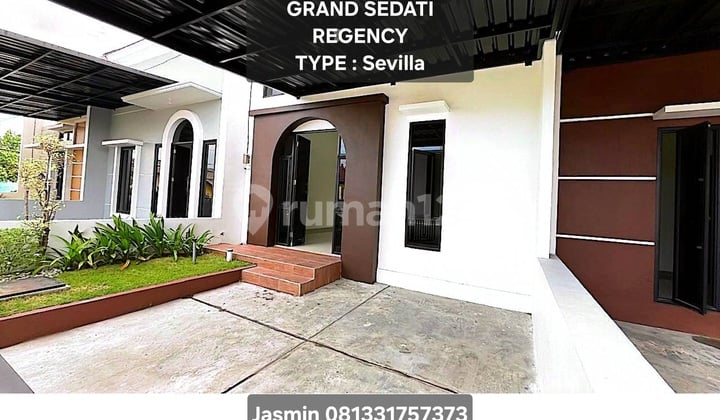 Rumah Grand Sedati Regency, Type Sevilla, Sidoarjo