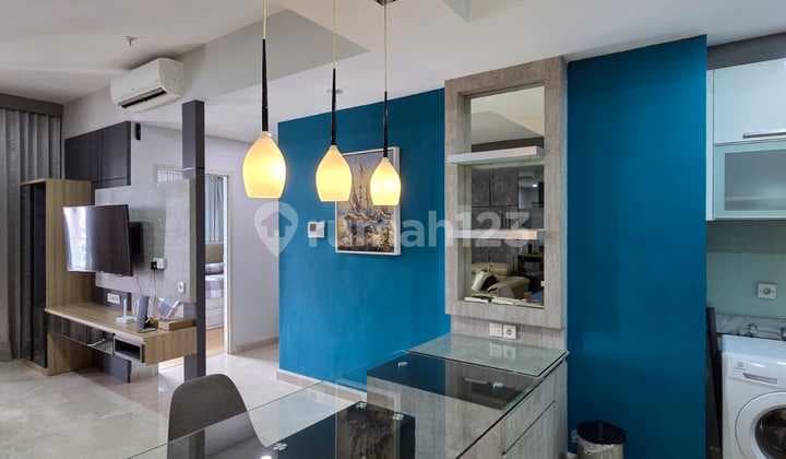 Apartemen 2Br Furnish The Peak Residence 2201, Tp5, Surabaya