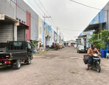 Gudang di Pergudangan Golden Blok A, Tambak Sawah,Sidoarjo