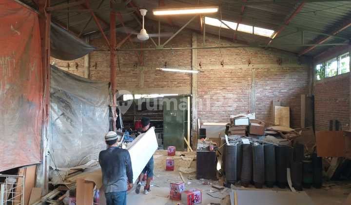 Dijual Tanah &bangunan Ex. Worshop/ Bengkel Medayu Utara Surabaya
