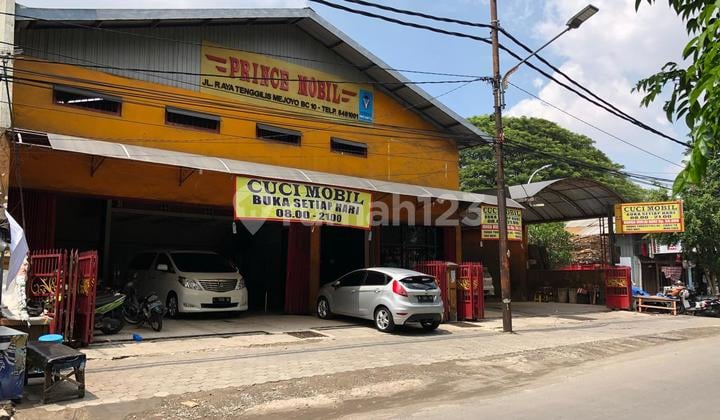 Dijual Rumah Untuk Tempat Usaha Di Jalan Raya Tenggilis Mejoyo, Surabaya