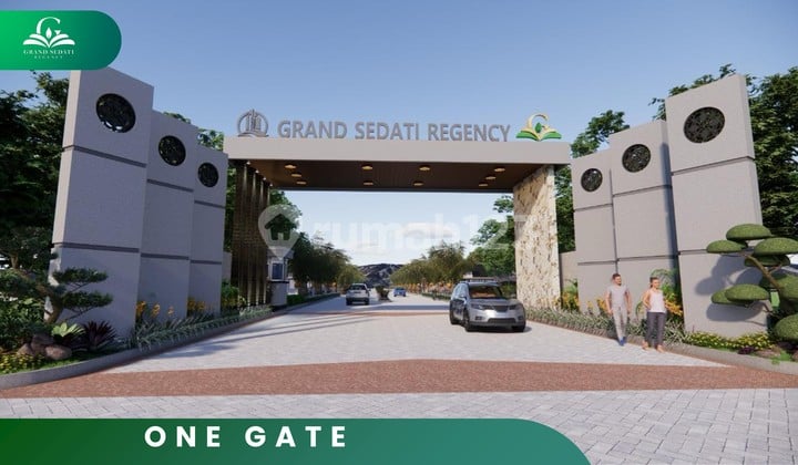 Grand Sedati Regency Hadir dengan One Gate System, Sidoarjo
