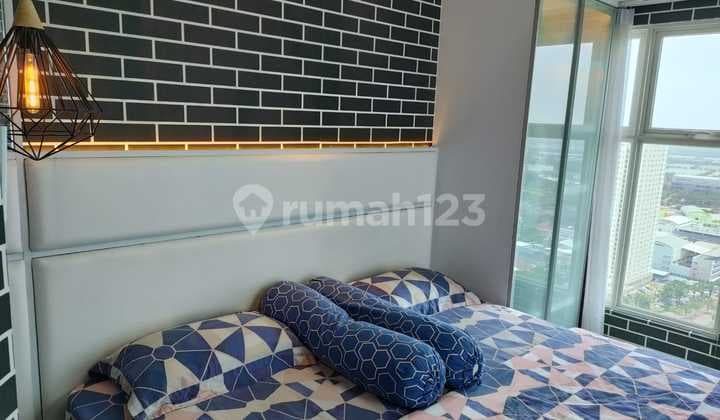 Amor Apartment 2BR Floor 23, Pakuwon City, East Surabaya.