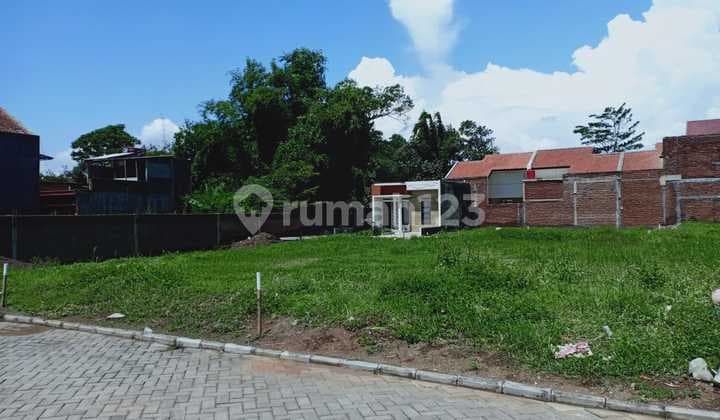 Dijual Cepat Tanah Siap Bangun Di Perum Ndalem Kalegan Malang.