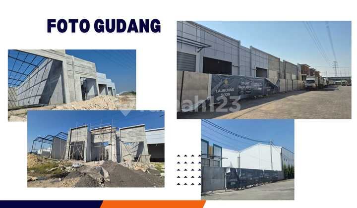 Dijual 12 Gudang Di Pergudangan Prambanan Bizland, Cerme Gresik