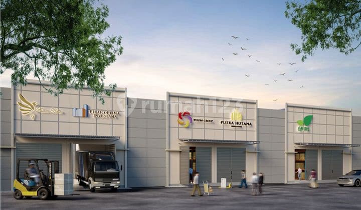 Warehouse For Rent In Prambanan Bizland, Cerme Street, Gresik.